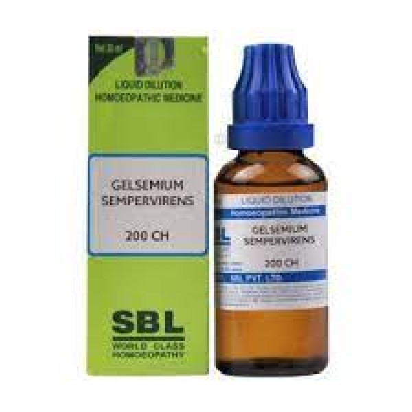 Gelsemium Sempervirens